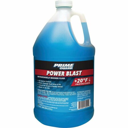 PRIME GUARD Power Blast Gallon +20 Deg F Temperature Rating Windshield Washer Fluid PRIM92306